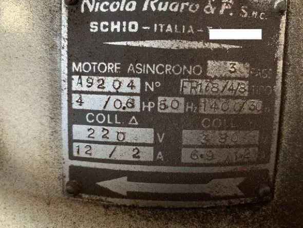 5#6947 Attrezzatura per officina