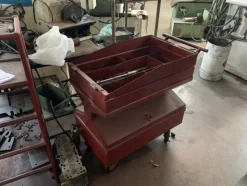 5#6947 Attrezzatura per officina
