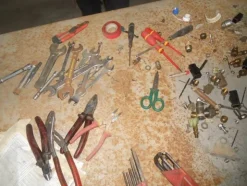 1#7053 Attrezzatura per officina meccanica