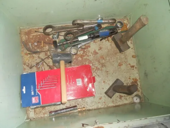 1#7053 Attrezzatura per officina meccanica