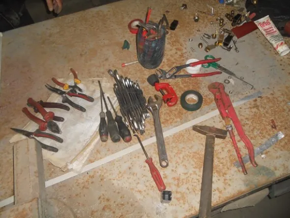 1#7053 Attrezzatura per officina meccanica