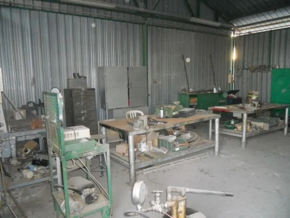 1#7053 Attrezzatura per officina meccanica