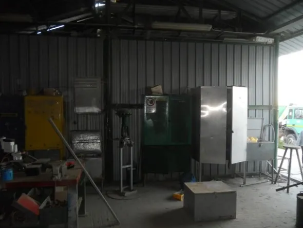 1#7053 Attrezzatura per officina meccanica