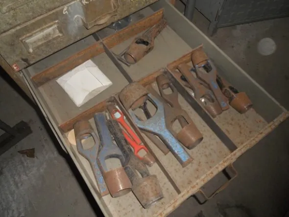 1#7053 Attrezzatura per officina meccanica