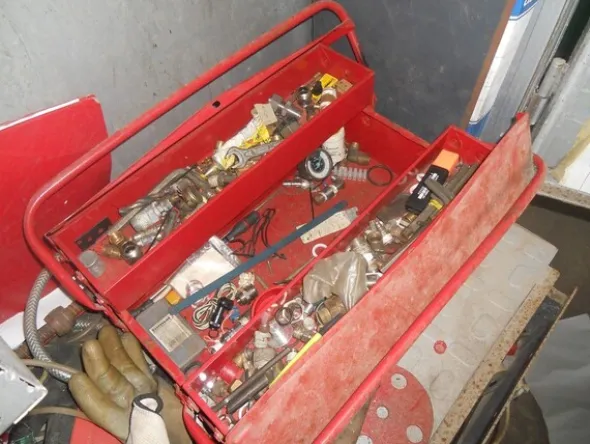 1#7053 Attrezzatura per officina meccanica