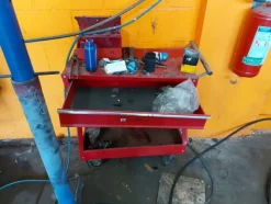 36#7918 Attrezzatura per officina meccanica e arredi uffici