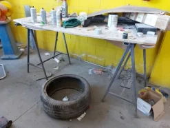 36#7918 Attrezzatura per officina meccanica e arredi uffici