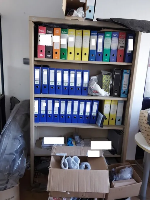 36#7918 Attrezzatura per officina meccanica e arredi uffici