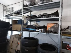 36#7918 Attrezzatura per officina meccanica e arredi uffici