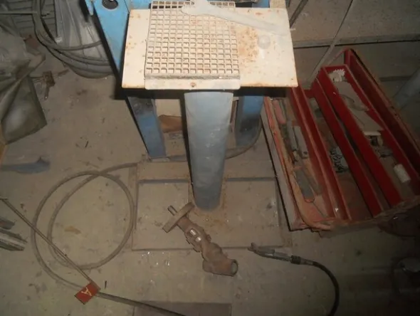 14#7053 Attrezzatura per officina meccanica