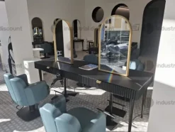1#9728 Attrezzatura per salone parrucchiere ed estetica