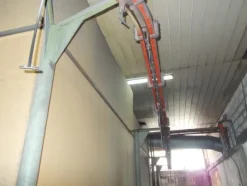 44#4517 Attrezzatura per verniciatura industriale