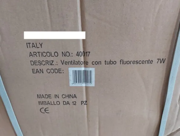 31#7556 Attrezzatura subacquea e imballaggi