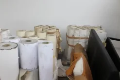 11#4140 Attrezzatura ufficio e materiale da stampa