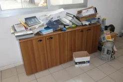 11#4140 Attrezzatura ufficio e materiale da stampa