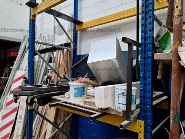 5#9897 Attrezzatura varia da cantiere