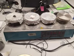 8#8767 Attrezzature da laboratorio