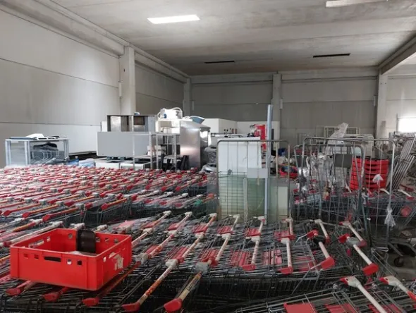 12#7714 Attrezzature da supermercato