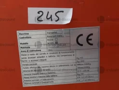 241#8883 Attrezzature di magazzino