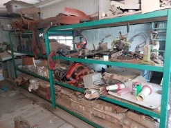 4#7267 Attrezzature e accessori per lavorazione meccanica