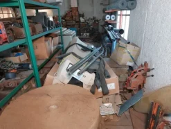 4#7267 Attrezzature e accessori per lavorazione meccanica