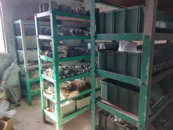 4#7267 Attrezzature e accessori per lavorazione meccanica