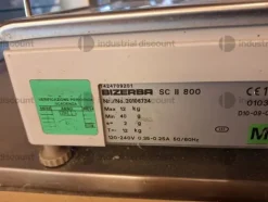 2#9076 Attrezzature e arredi per negozio frutta e verdura