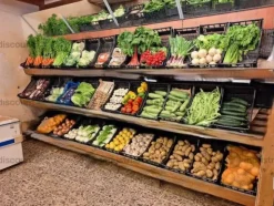 2#9076 Attrezzature e arredi per negozio frutta e verdura