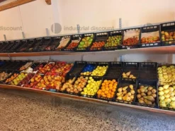 2#9076 Attrezzature e arredi per negozio frutta e verdura
