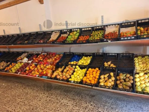 2#9076 Attrezzature e arredi per negozio frutta e verdura
