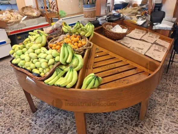2#9076 Attrezzature e arredi per negozio frutta e verdura