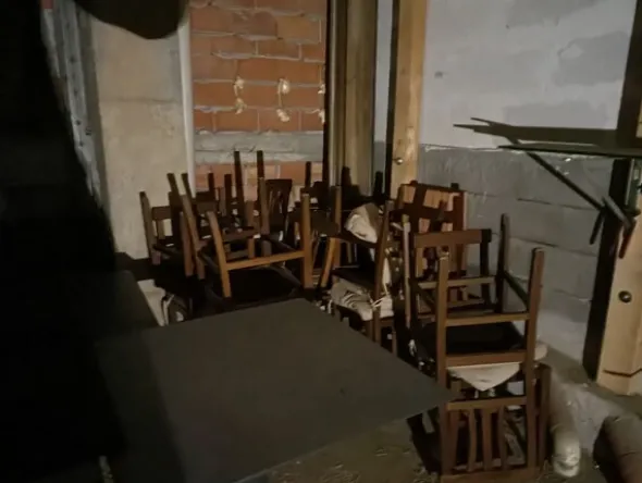 1#8284 Attrezzature e arredo ristorante