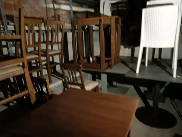 1#8284 Attrezzature e arredo ristorante