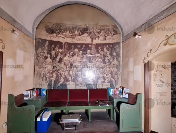 1#9887 Attrezzature ed arredo per ristorazione