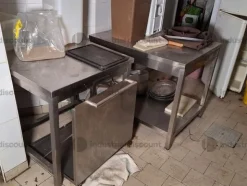 1#9887 Attrezzature ed arredo per ristorazione