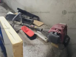 10#9467 Attrezzature edili tra cui avvitatori trapani smerigliatrici