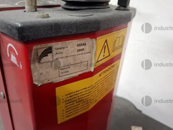15#9158 Attrezzature elettriche per pulizia e manutenzione