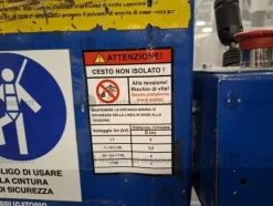 15#9158 Attrezzature elettriche per pulizia e manutenzione
