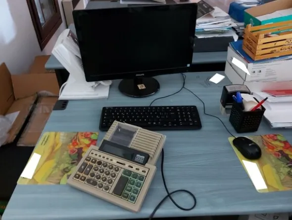 1#6453 Attrezzature elettroniche per ufficio