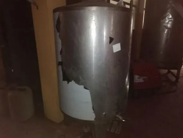 1#3966 Attrezzature e macchinari di cantina vitivinicola