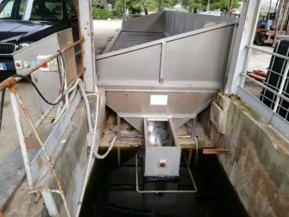 1#3966 Attrezzature e macchinari di cantina vitivinicola