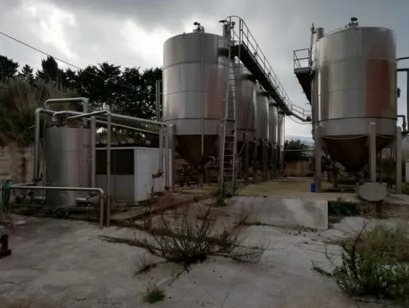 1#3966 Attrezzature e macchinari di cantina vitivinicola