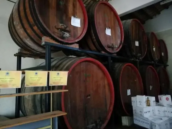 1#3966 Attrezzature e macchinari di cantina vitivinicola