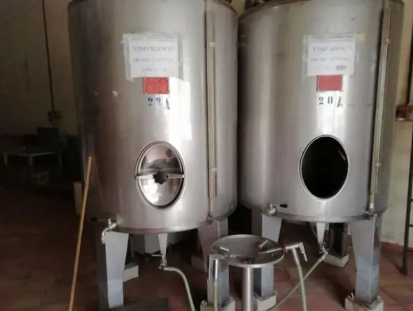 1#3966 Attrezzature e macchinari di cantina vitivinicola
