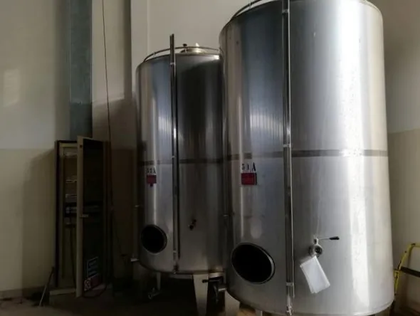1#3966 Attrezzature e macchinari di cantina vitivinicola