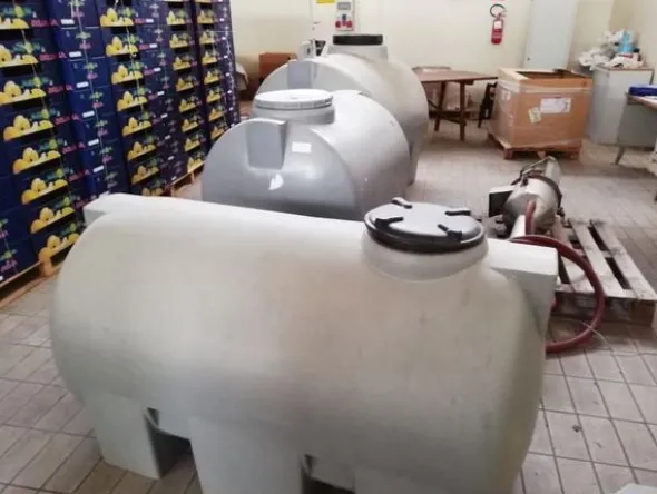 1#3966 Attrezzature e macchinari di cantina vitivinicola