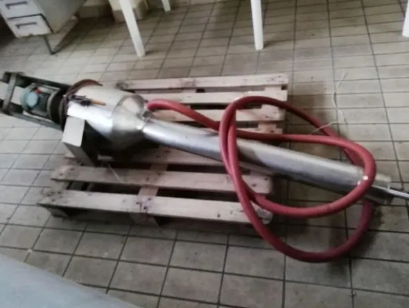 1#3966 Attrezzature e macchinari di cantina vitivinicola