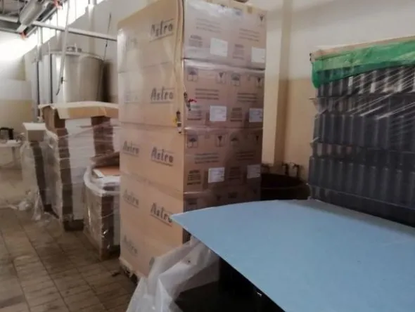 1#3966 Attrezzature e macchinari di cantina vitivinicola