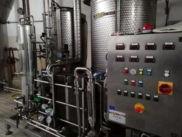 1#3966 Attrezzature e macchinari di cantina vitivinicola
