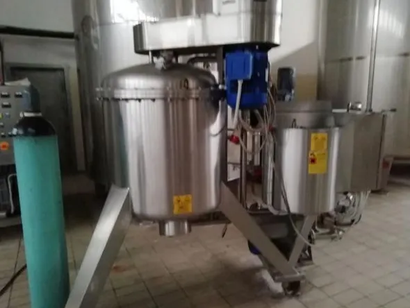 1#3966 Attrezzature e macchinari di cantina vitivinicola